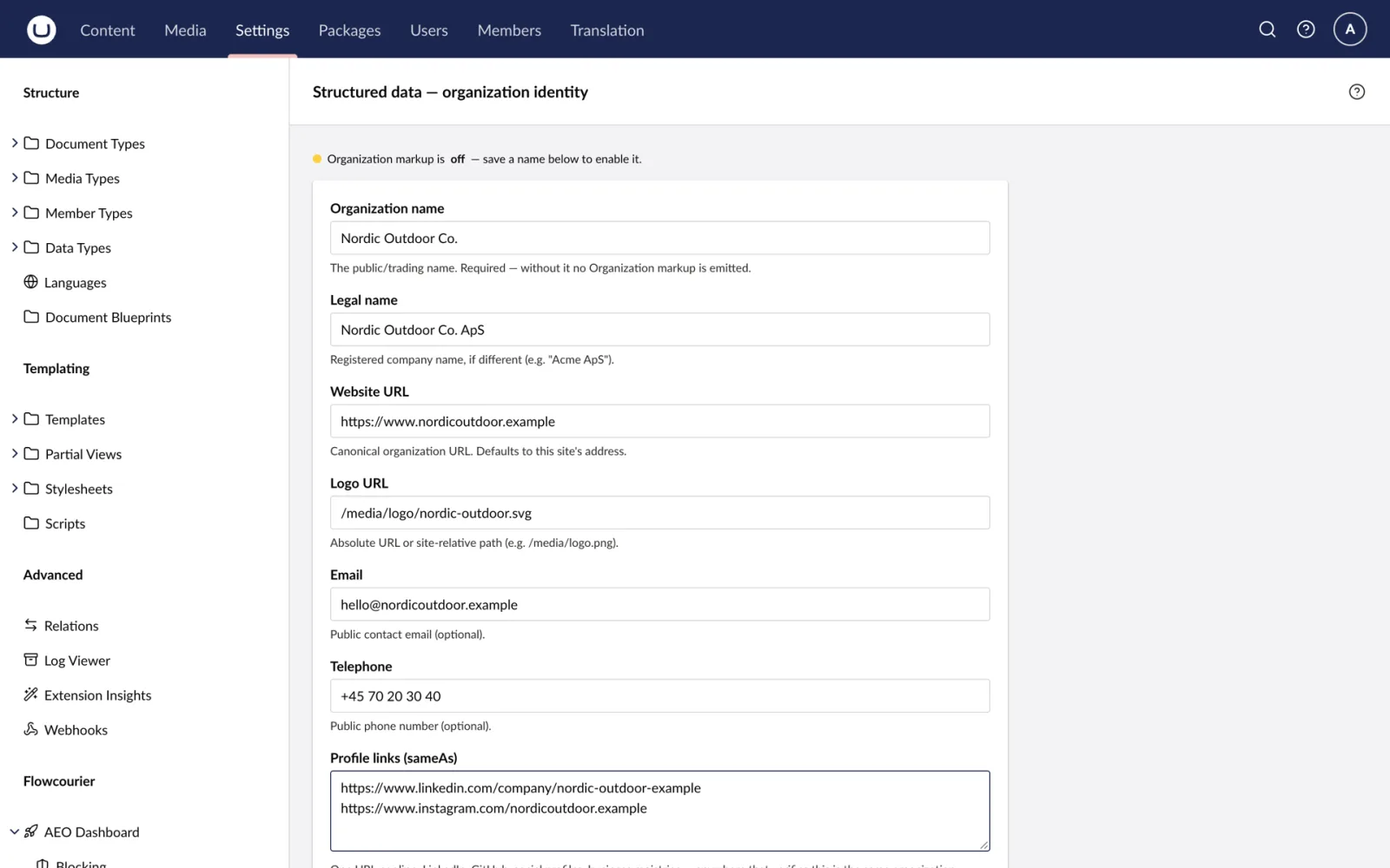 Structured data: the organisation identity behind your Organization markup