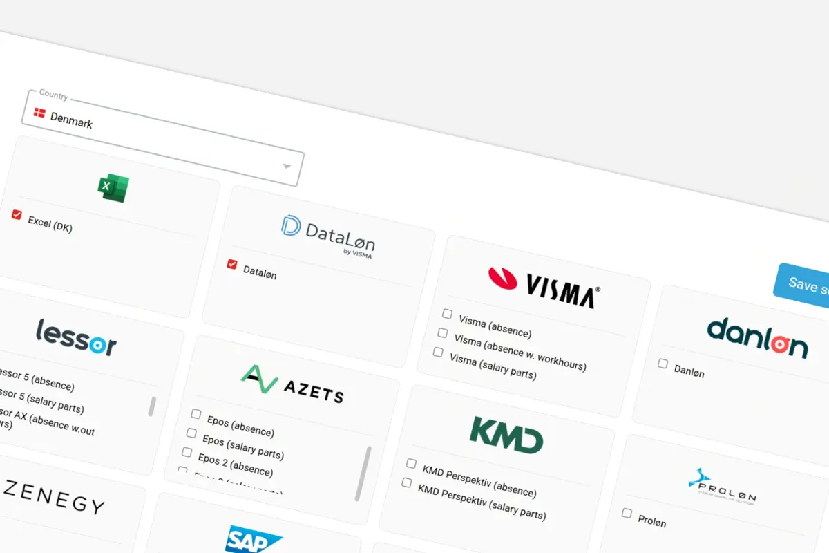 Onboarding flow and payroll integration management for BitaBIZ